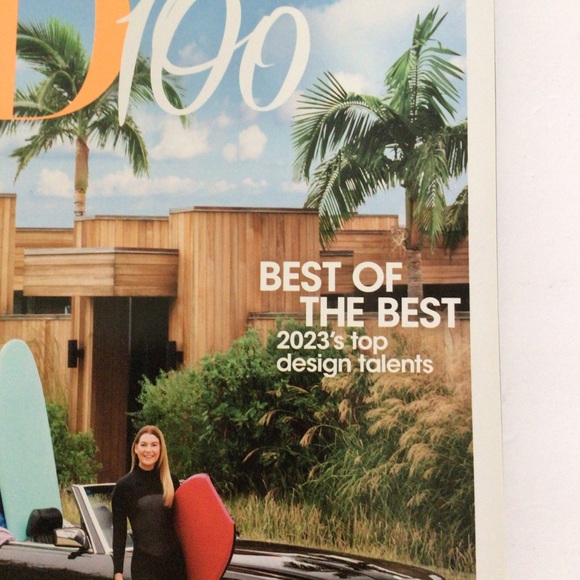 ARCHITECTURAL DIGEST MAGAZINE JANUARY 2023 ISSUE NWT - Picture 2 of 8